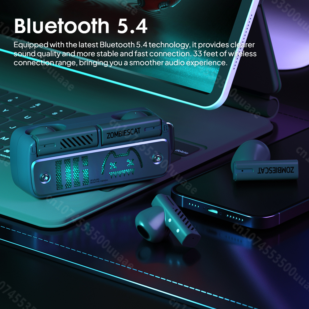 Zombies Cat B8 TWS Wireless Ea - đánh giá và giá Retro Gaming Headset
