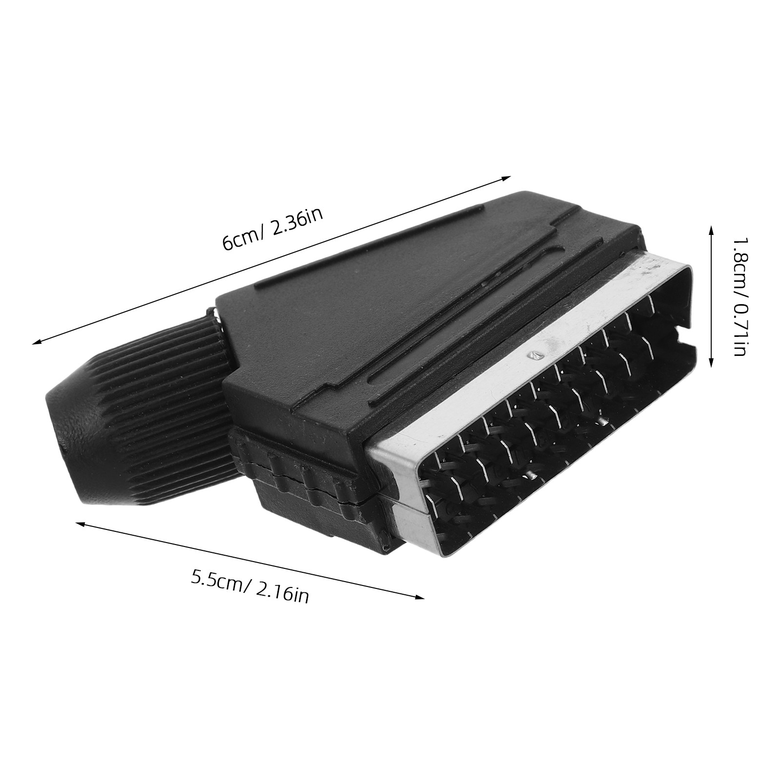 5Pcs 21Pin Male Connector 21Pi - đánh giá và giá Retro Gaming Repair