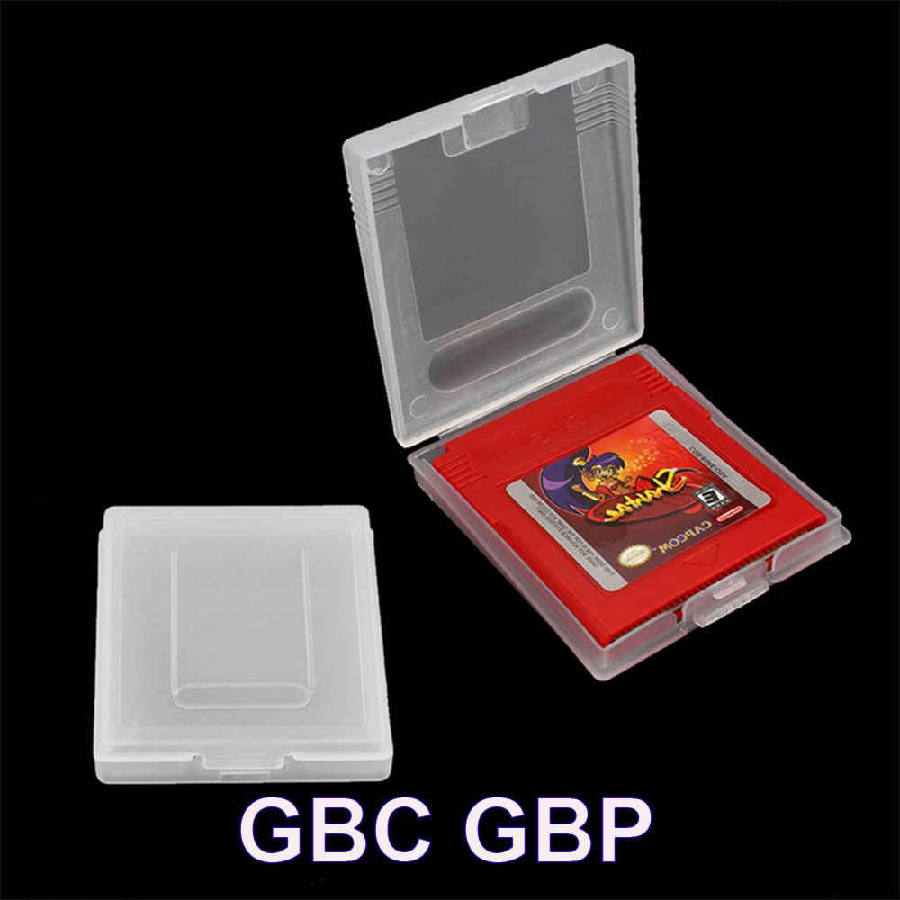 10PCS Clear Plastic Game Cartr - đánh giá và giá Game Boy Cartridge Holder