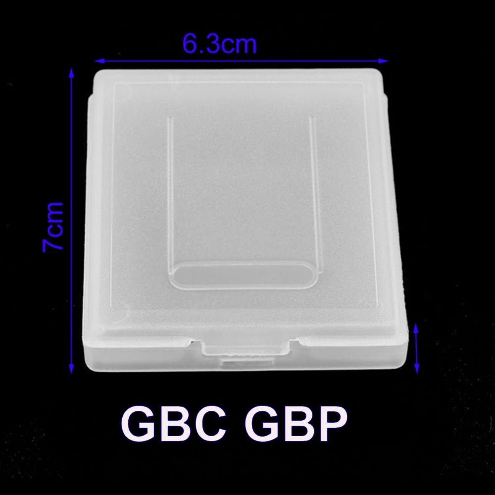 10PCS Clear Plastic Game Cartr - đánh giá và giá Game Boy Cartridge Holder