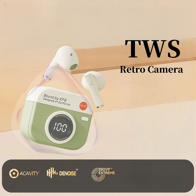 Q86 Wireless headphones, semi- - đánh giá và giá Retro Gaming Headset