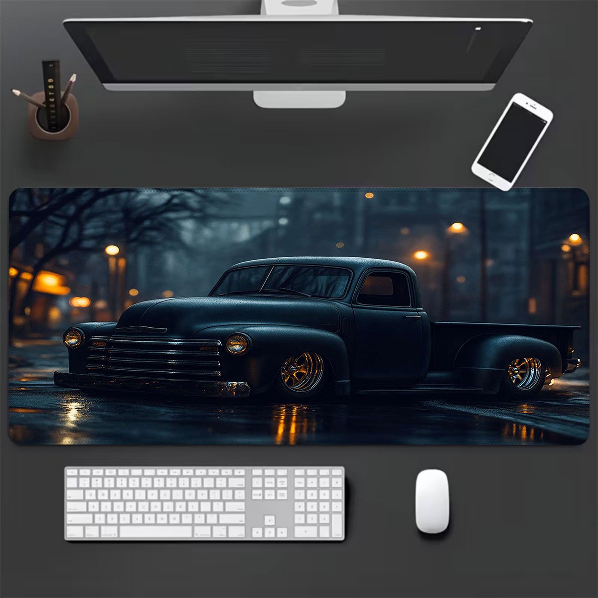 Retro Lowrider Truck XL Desk M - đánh giá và giá Retro Gaming Xl