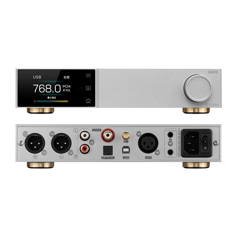 TOPPING D70 PRO SABRE DAC ES90 - đánh giá và giá Controller Adapter Usb