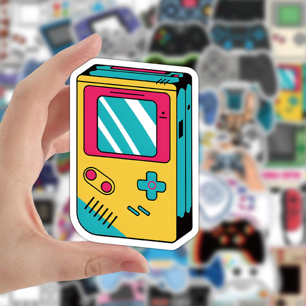10/30/50pcs Cartoon Retro Vide - đánh giá và giá Retro Gaming Phone