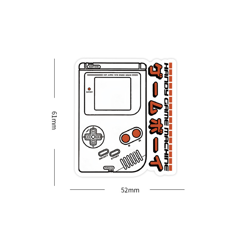 10/30/50pcs Cartoon Retro Vide - đánh giá và giá Retro Gaming Phone