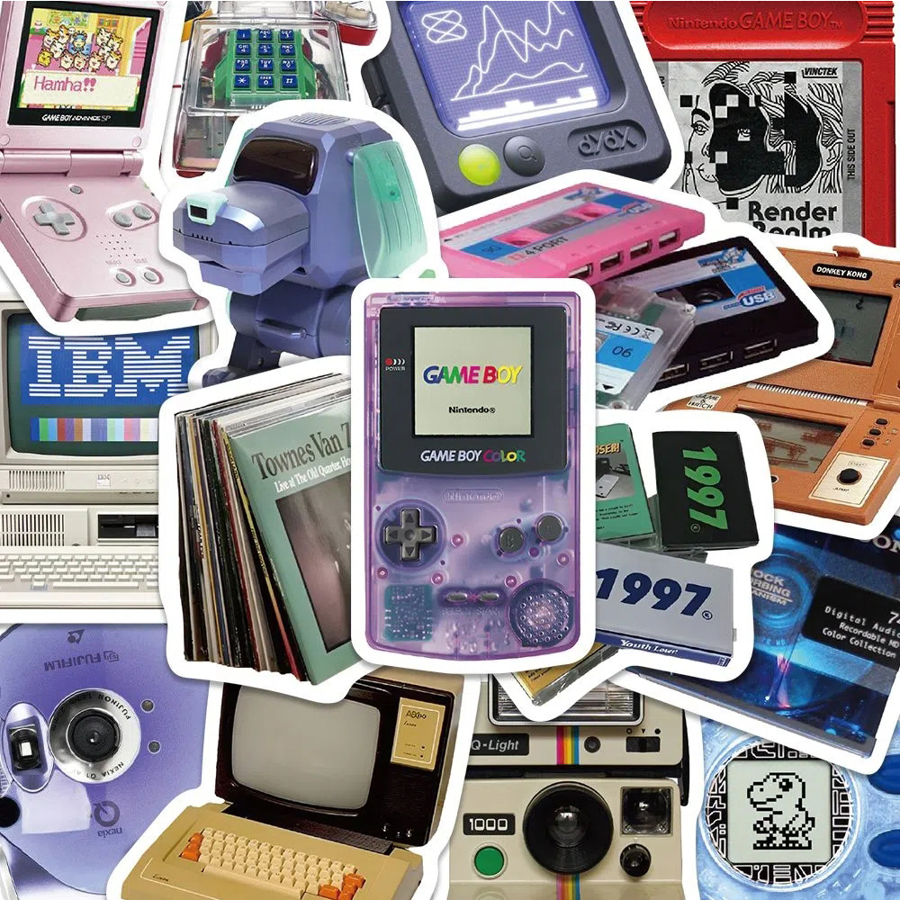 10/30/50pcs Vintage Computer G - đánh giá và giá Retro Gaming Phone