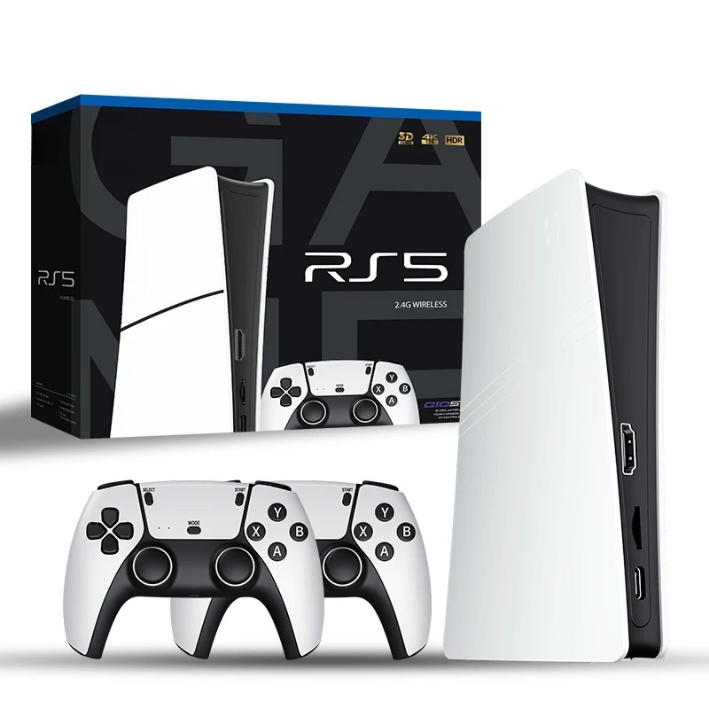 RS5 TV Game Console Dual Stick - đánh giá và giá Retro Gaming Hdd