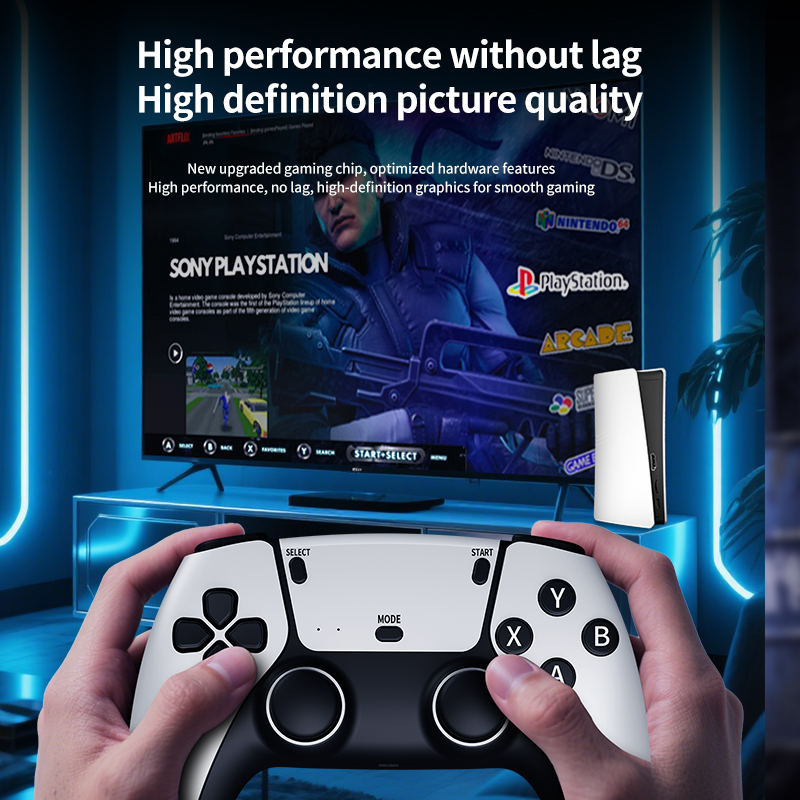 RS5 TV Game Console Dual Stick - đánh giá và giá Retro Gaming Hdd