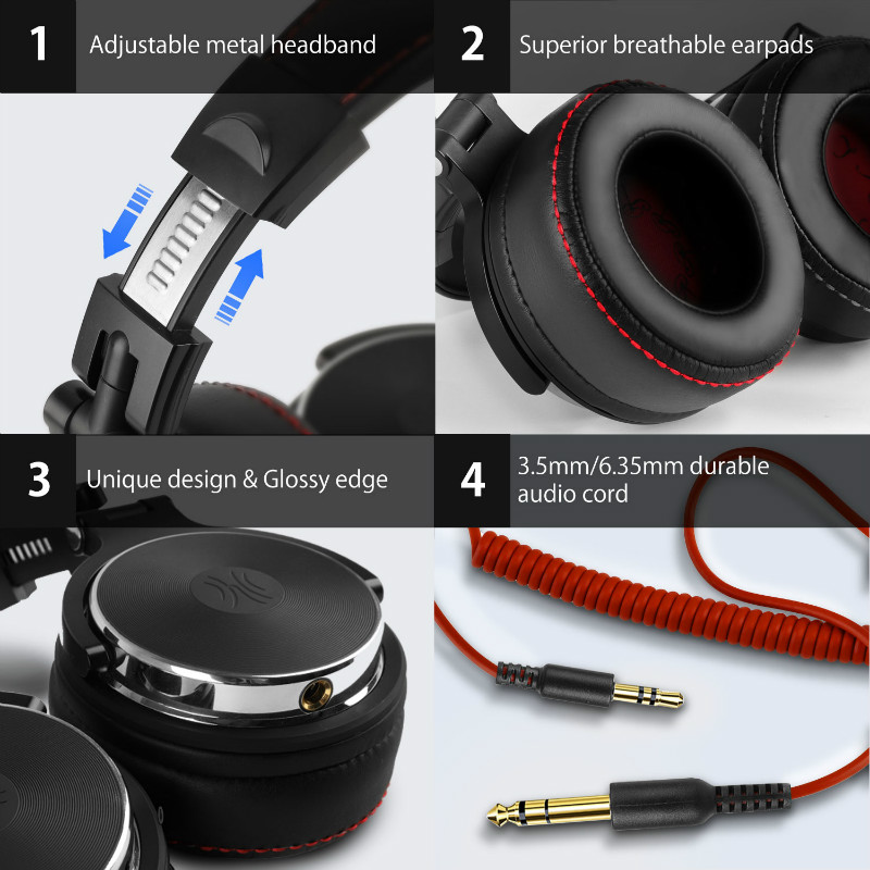 Oneodio Wired Headphones Profe - đánh giá và giá Retro Gaming Headset