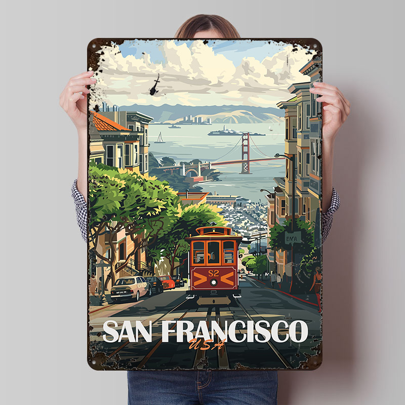 San Francisco Cable Car Printe - đánh giá và giá Retro Gaming Cables