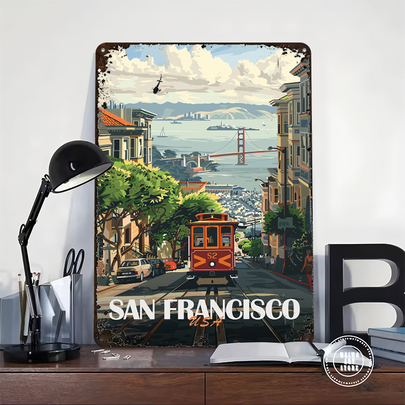 San Francisco Cable Car Printe - đánh giá và giá Retro Gaming Cables