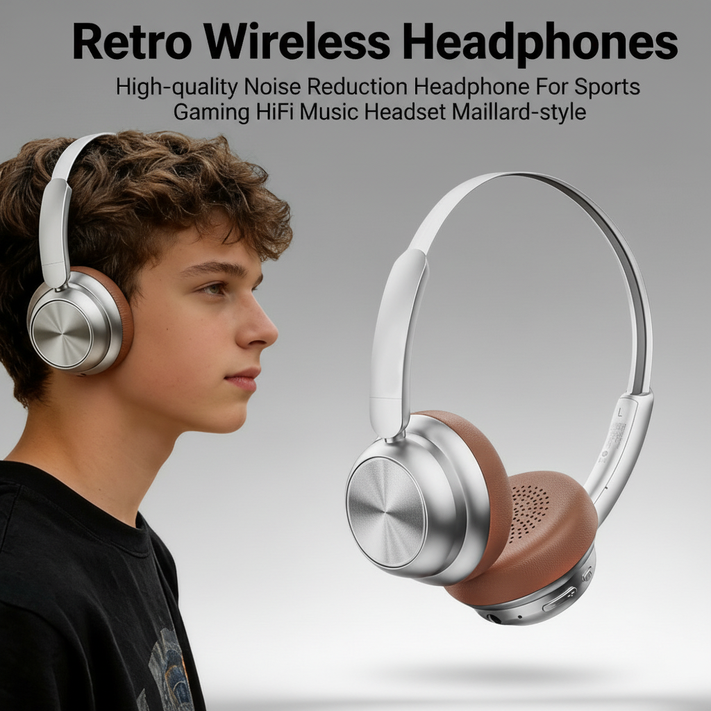 Retro Wireless Headphones High - đánh giá và giá Retro Gaming Headset