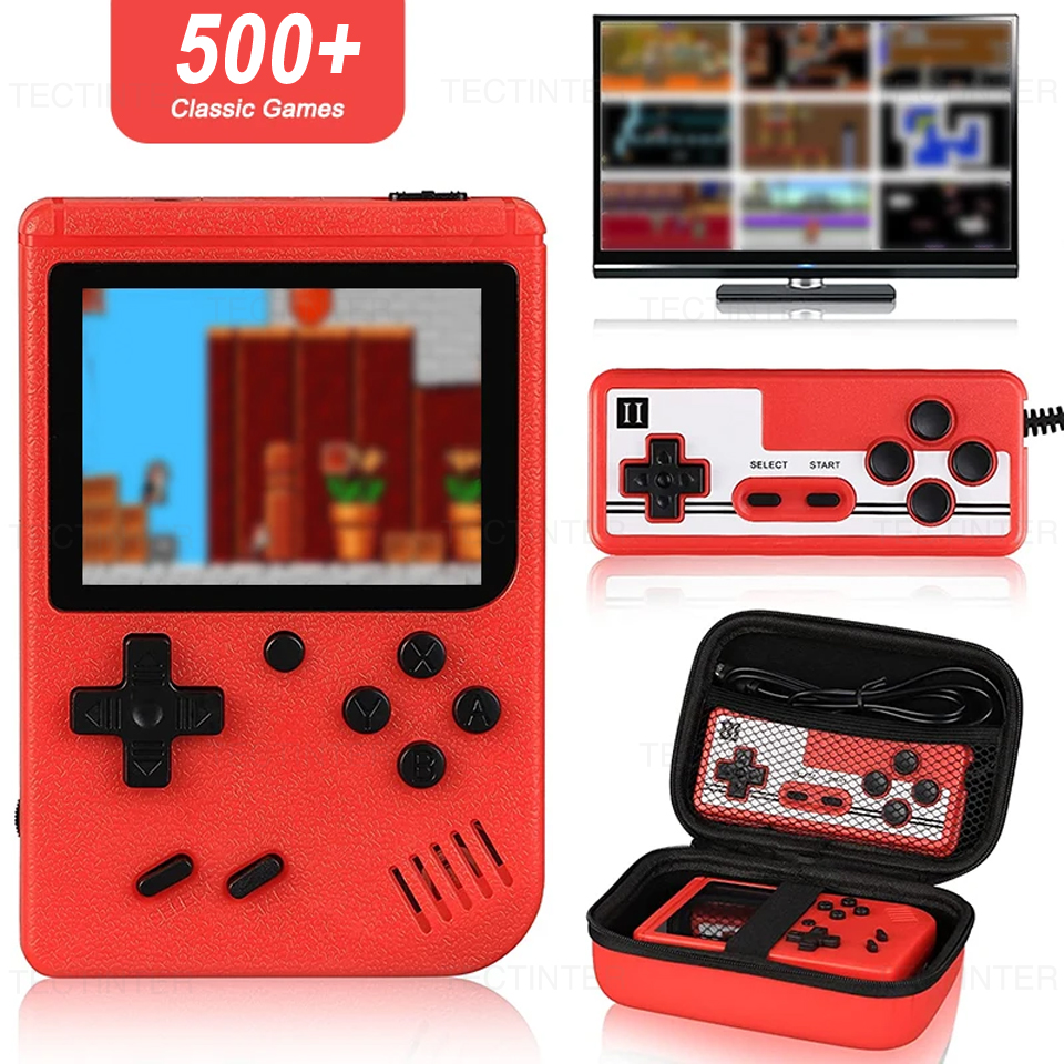 8 Bit Portable Retro Mini Hand - đánh giá và giá Retro Gaming Gameboy