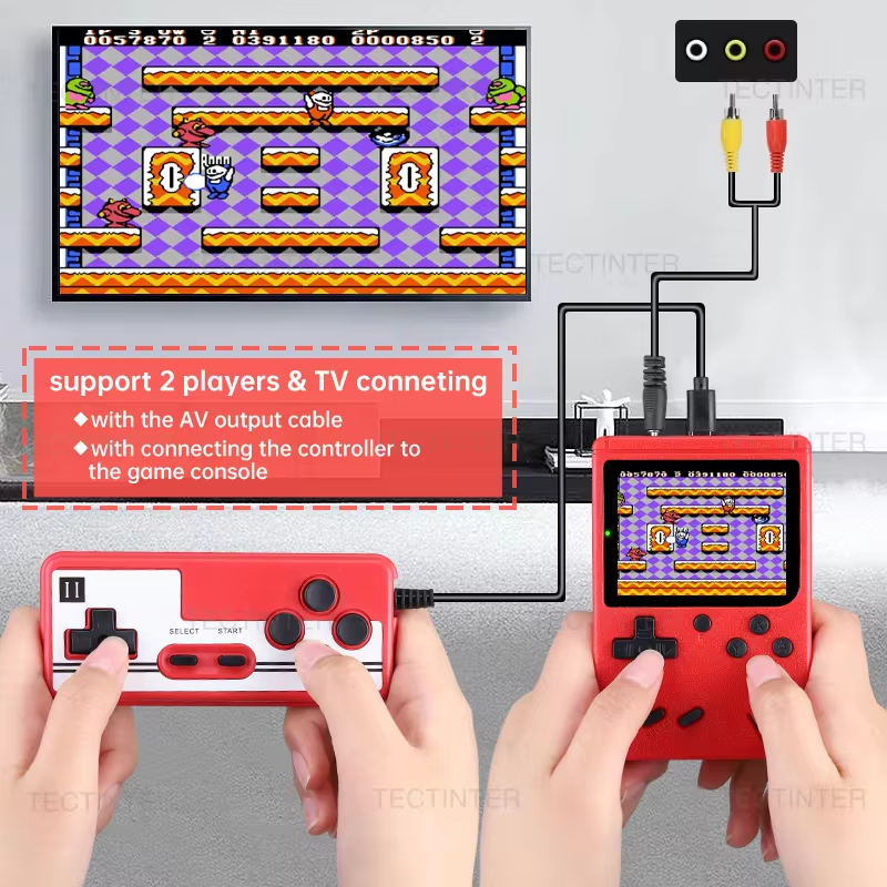 8 Bit Portable Retro Mini Hand - đánh giá và giá Retro Gaming Gameboy