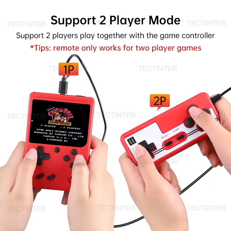 8 Bit Portable Retro Mini Hand - đánh giá và giá Retro Gaming Gameboy