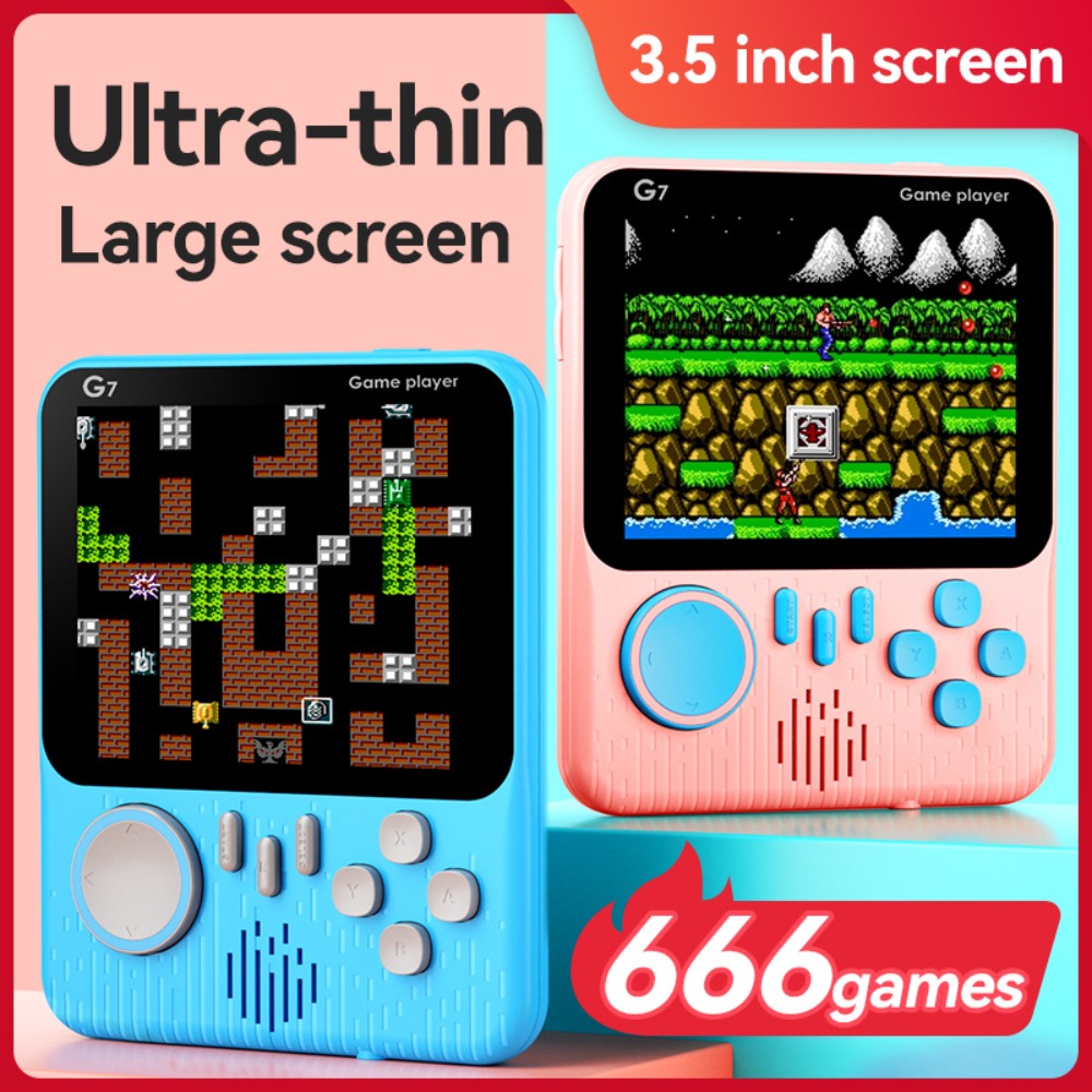 G7 Retro Handheld Game Console - đánh giá và giá Retro Gaming Cables