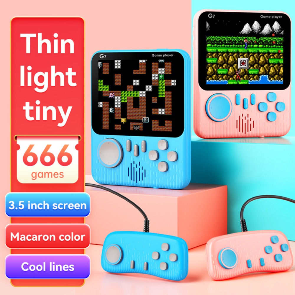 G7 Retro Handheld Game Console - đánh giá và giá Retro Gaming Cables