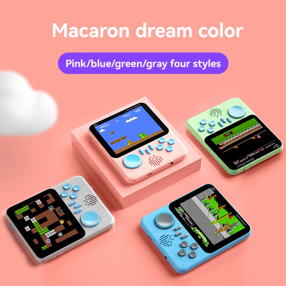 G7 Retro Handheld Game Console - đánh giá và giá Retro Gaming Cables