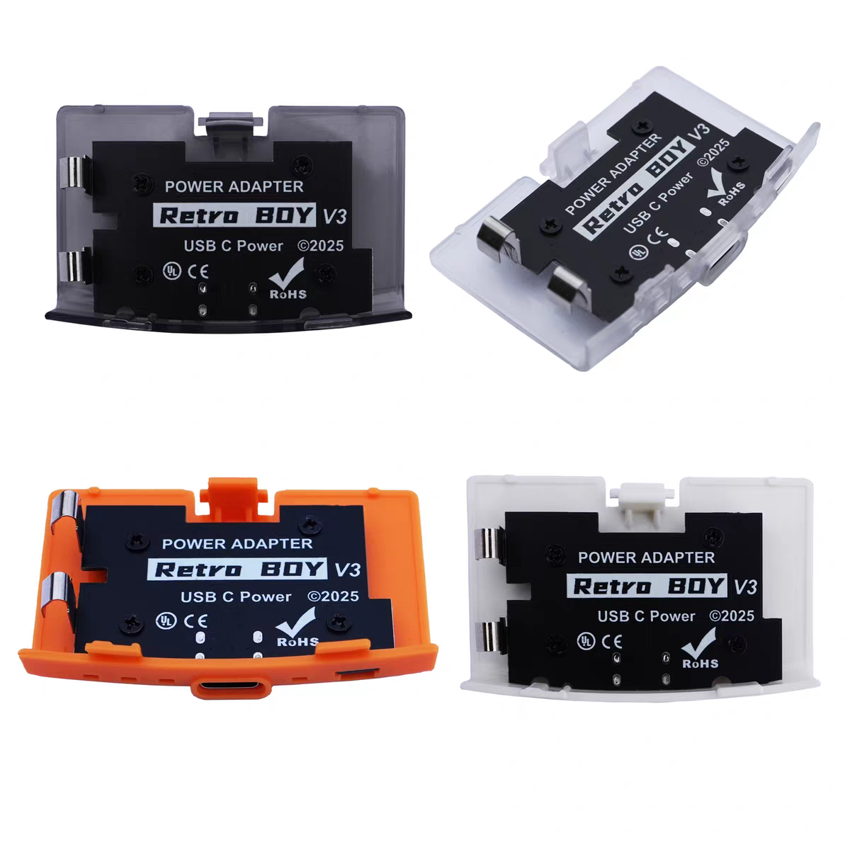 2025 New V3 For GBA Power Boar - đánh giá và giá Retro Gaming Gameboy
