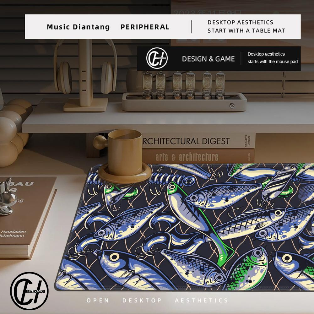 Mouse Pad Retro Fishing Lures  - đánh giá và giá Retro Gaming Xl