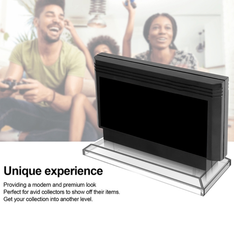 Scratchproof Clear Holder for  - đánh giá và giá Game Boy Cartridge Holder