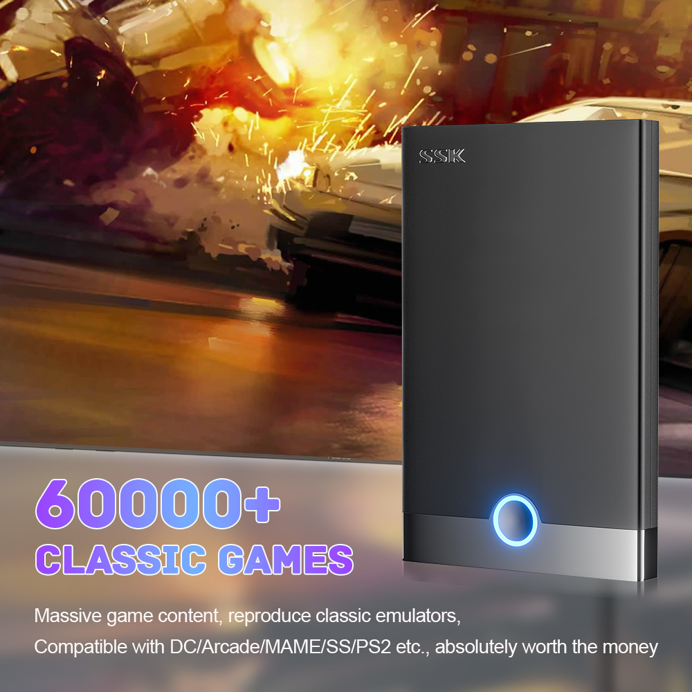 KINHANK Super Console X Retrob - đánh giá và giá Retro Gaming Hdd