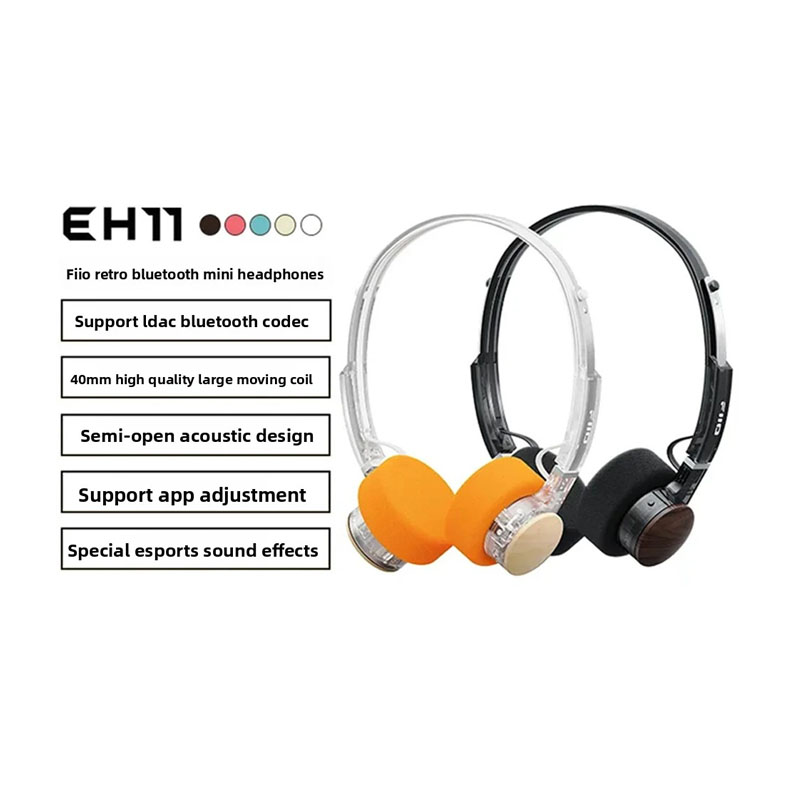 FiiO EH11 Retro Bluetooth Head - đánh giá và giá Retro Gaming Headset