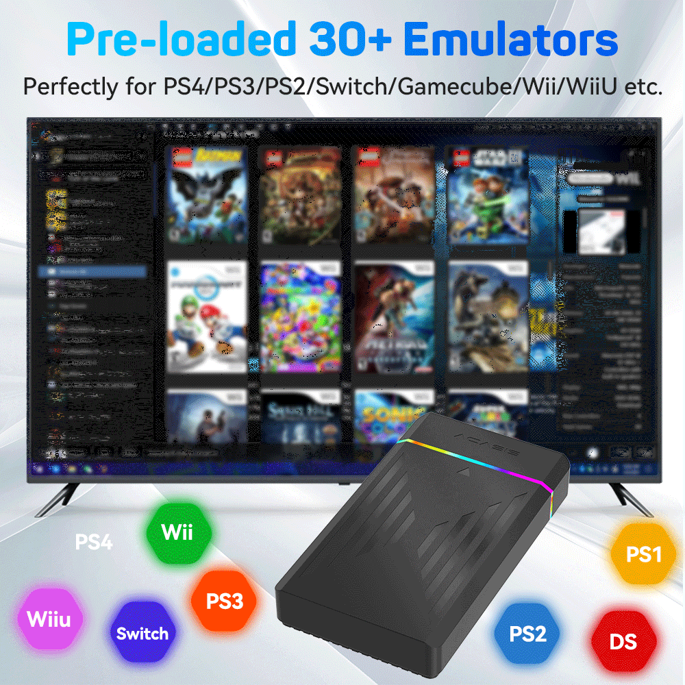 3TB Portable Gaming HDD Launch - đánh giá và giá Retro Gaming Hdd