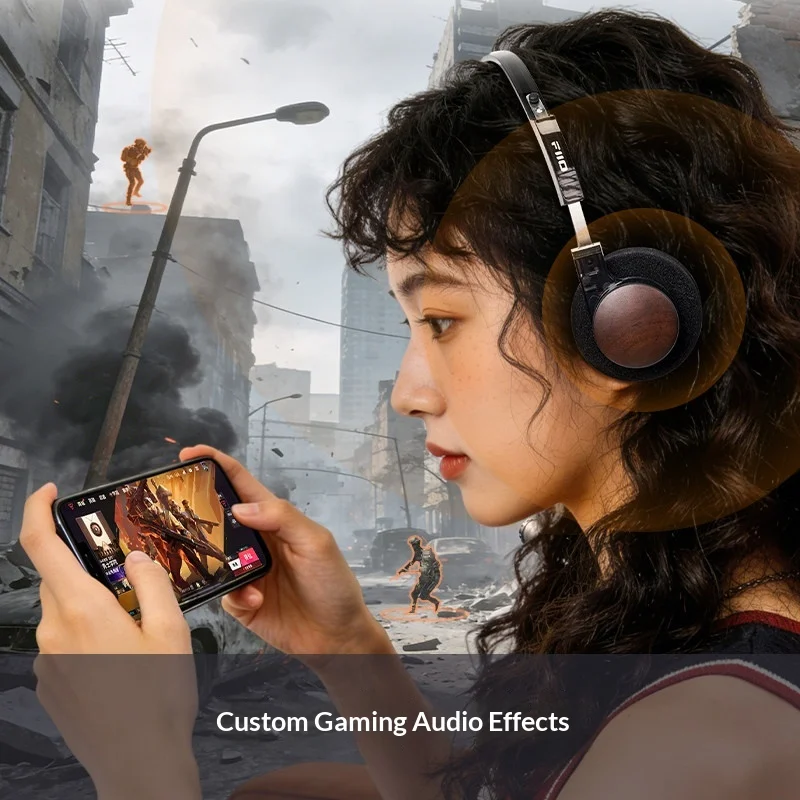 FiiO EH11 Wireless Headset Ret - đánh giá và giá Retro Gaming Headset